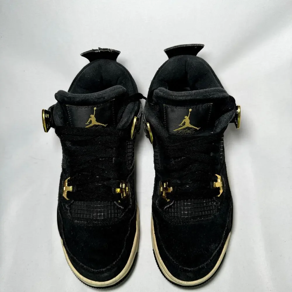 Size 6 - Nike Air Jordan 4 Retro GS Royalty Men's Shoes - Picture 4 of 8